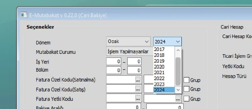 Logo E-Mutabakat 2025 Güncelleme