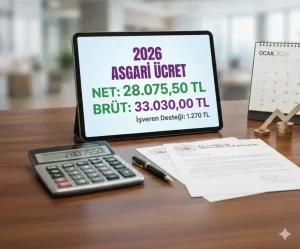 2026 Asgari Ücret Sonrası SGK Primleri ve Logo Muhasebe ile Doğru Hesaplama