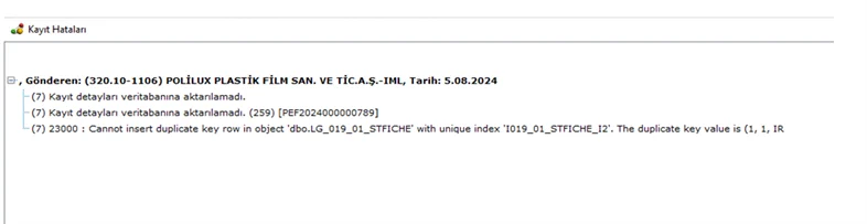 Logo Connect Hataları ve Çözümleri