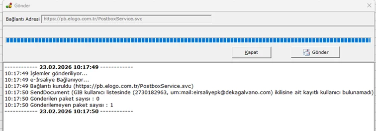 Logo Connect Hataları ve Çözümleri